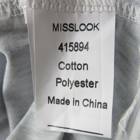 Misslook Ombre Shade Colour Block Maxi Dress - Picture 9 of 9